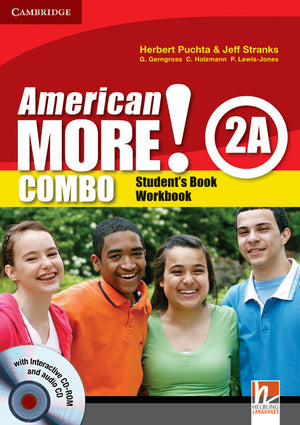 American More! Level 2 Combo A with Audio CD/CD-ROM 1st Edition
