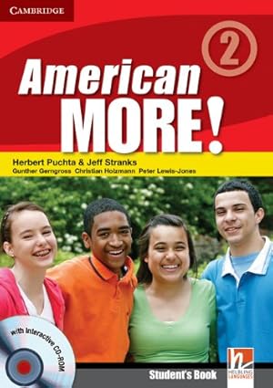 American More! Level 2 Student's Book with CD-ROM 1st Edition