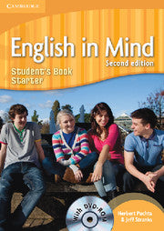 English in Mind Starter Level Student's Book with DVD-ROM 2nd Edition