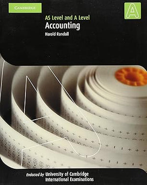 Accounting A Level and AS Level