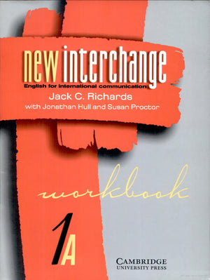 New Interchange Workbook 1A