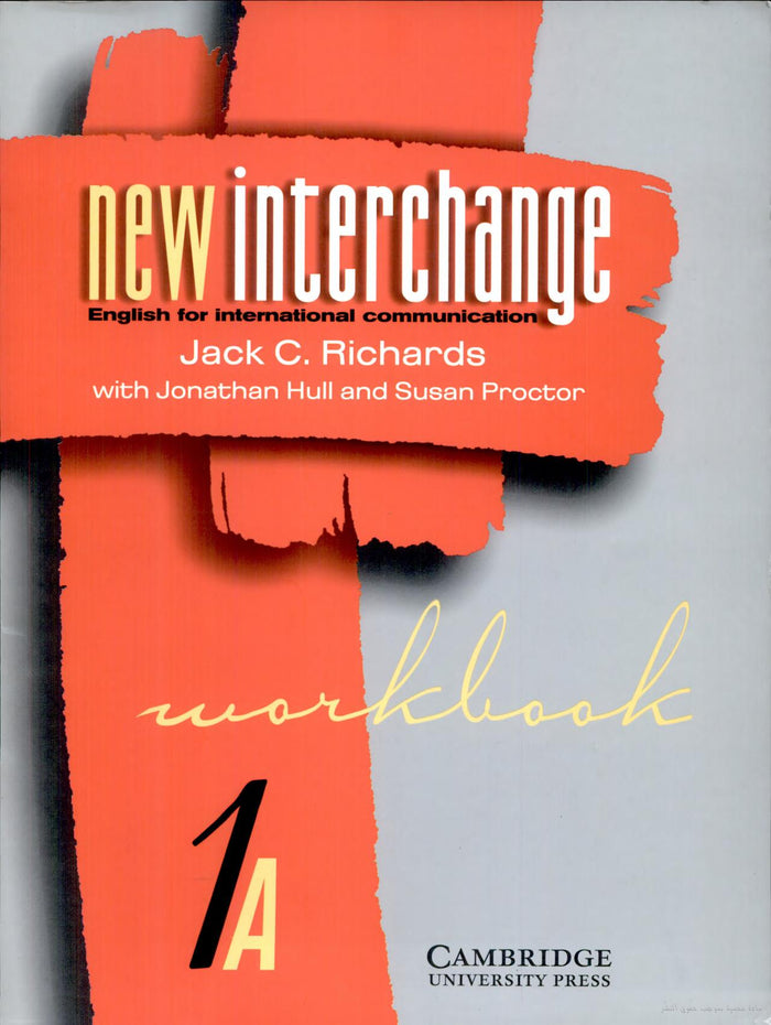 New Interchange Workbook 1A