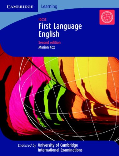 First Language English: IGCSE