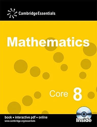 Cambridge Essentials Mathematics Core 8 Pupil's Book