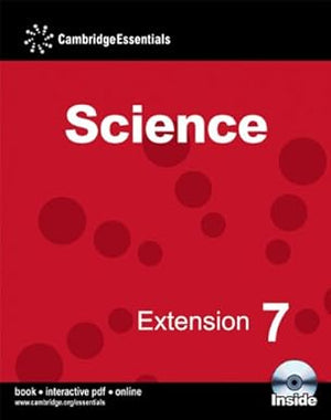 Cambridge Essentials Science Extension 7 Camb Ess Science Ext 7 w CD-ROM