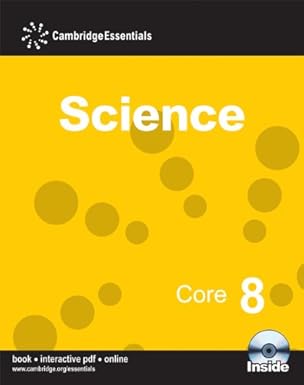 Cambridge Essentials Science Core 8 with CD-ROM