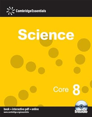 Cambridge Essentials Science Core 8 with CD-ROM