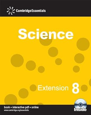 Cambridge Essentials Science Extension 8 with CD-ROM