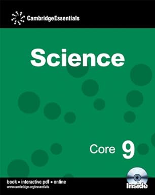 Cambridge Essentials Science Core 9 with CD-ROM