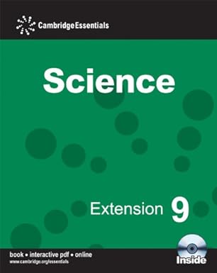 Cambridge Essentials Science Extension 9
