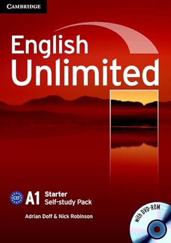 English Unlimited Starter Self-study Pack A1 (Workbook with DVD-ROM)