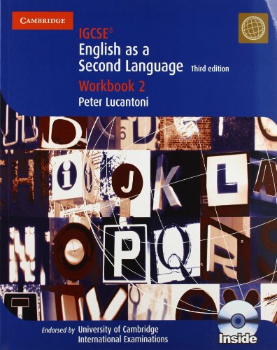 Cambridge IGCSE English as a Second Language Workbook 2 with Audio CD
