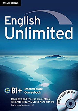 English Unlimited Intermediate Coursebook with e-Portfolio B1+