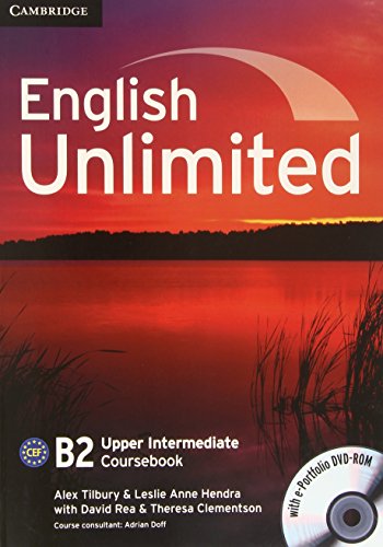 English Unlimited Upper Intermediate Coursebook with e-Portfolio  B2