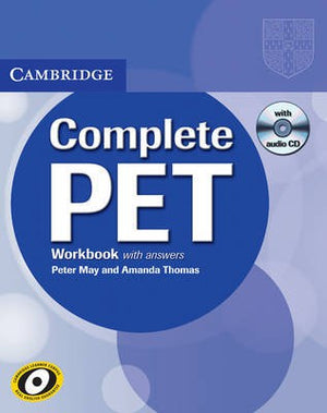 Complete PET Workbook with answers with Audio CD