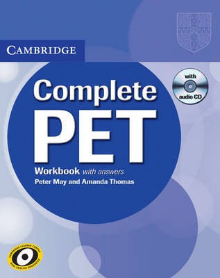 Complete PET Workbook with answers with Audio CD