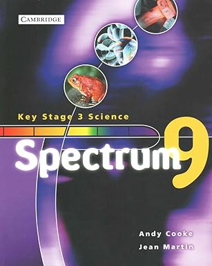 Spectrum Year 9 Class Book (Spectrum Key Stage 3 Science)