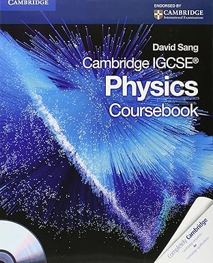 Cambridge IGCSE Physics Coursebook with CD-ROM