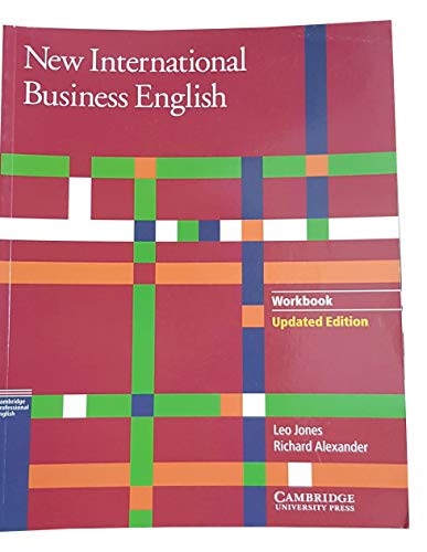 New International Business English Updated Edition Workbook
