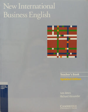 New International Business English Updated Edition Teacher's Book