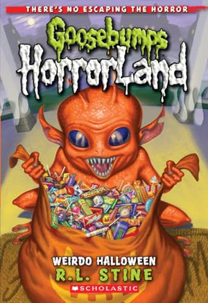 Weirdo Halloween (Goosebumps HorrorLand #16)