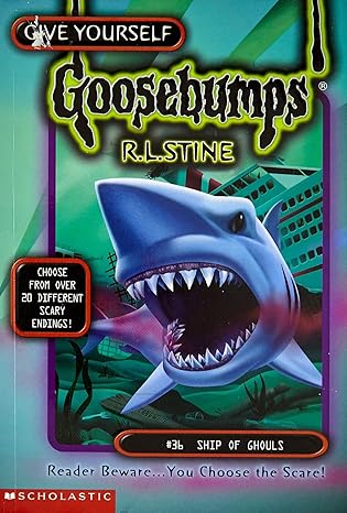 Ship of Ghouls (Give Yourself Goosebumps, No 36)