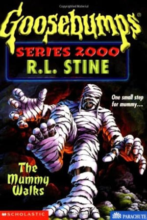 The Mummy Walks (GOOSEBUMPS SERIES 2000)