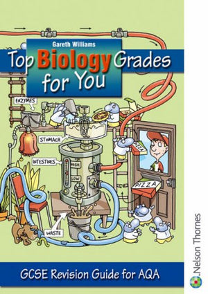 Top Biology Grades for You for Aqa: Gcse Revision Guide for Aqa