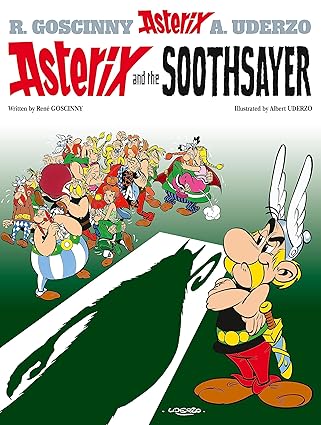 Asterix and the Soothsayer: Album #19