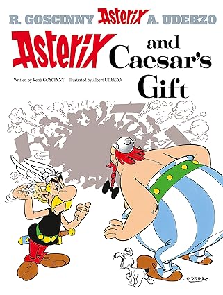 Asterix and Caesar's Gift: Album #21