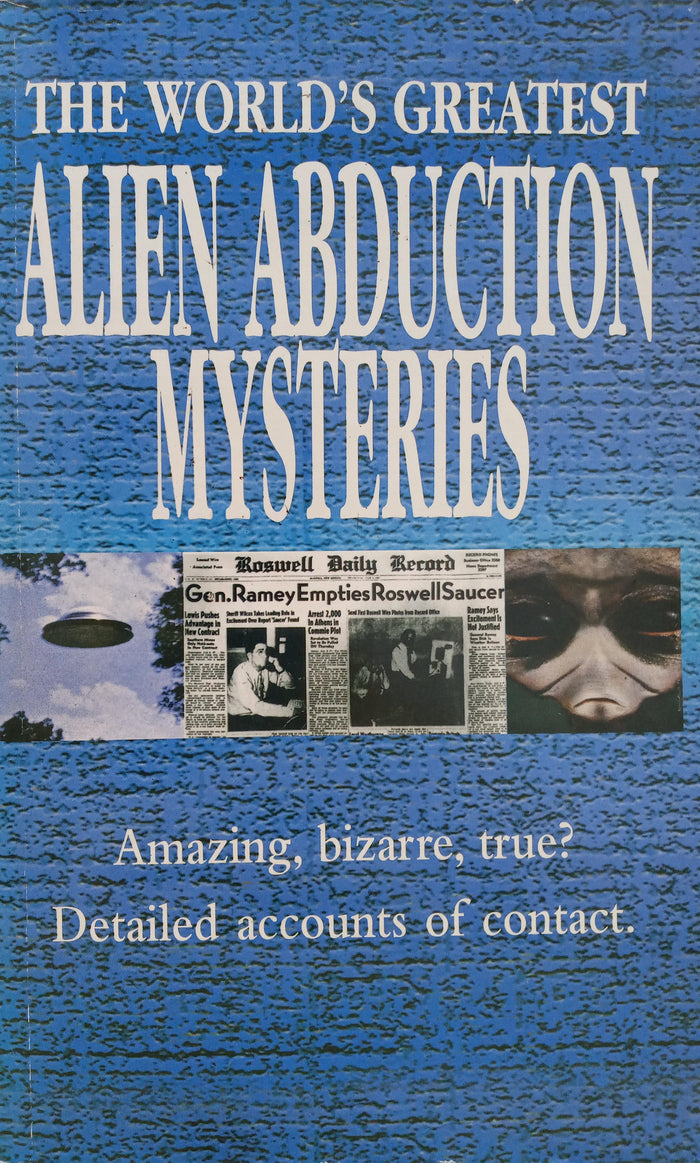 The World's Greatest Alien Abduction Mysteries