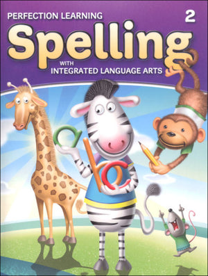 Spelling with Integrated Language Arts Student Book Grade 2