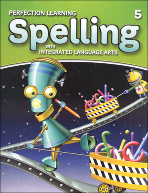 Spelling with Integrated Language Arts Student Book Grade 5