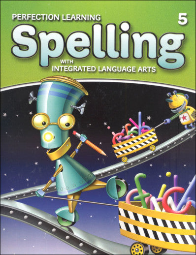 Spelling with Integrated Language Arts Student Book Grade 5