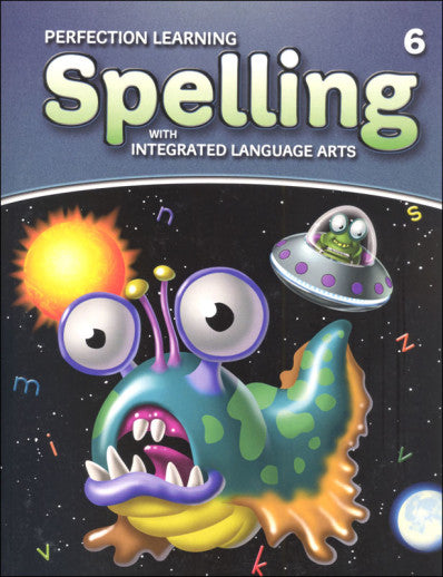 Spelling with Integrated Language Arts Student Book Grade 6