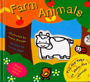 Magic Colour Book: Farm Animals Louisa Sladen | S&S Bookstore