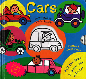 MAGIC COLOUR : CARS Louisa Sladen | S&S Bookstore