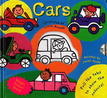 Magic Colour: Cars