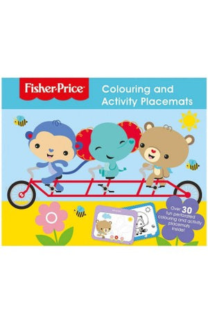 Colouring and Activity Placemat Pad
