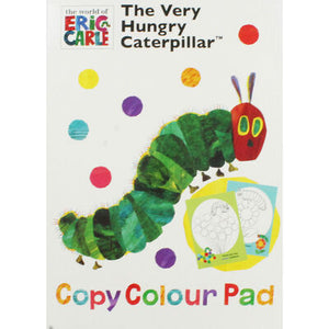 The Very Hungry Caterpillar Copy Colour Pad Alligator Books | S&S Bookstore