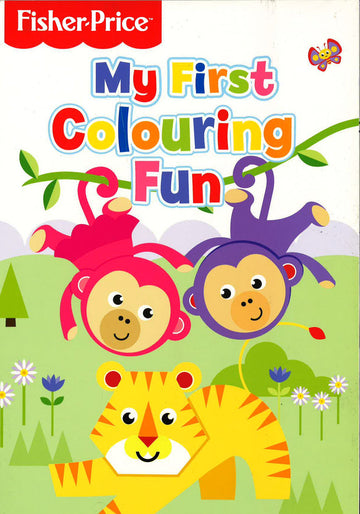 Fisher-Price: My First Colouring Fun (Tiger)