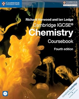Cambridge IGCSE® Chemistry Coursebook with CD-ROM