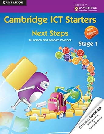 Cambridge ICT Starters: Next Steps, Stage 1