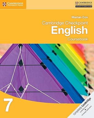Cambridge Checkpoint English Coursebook 7