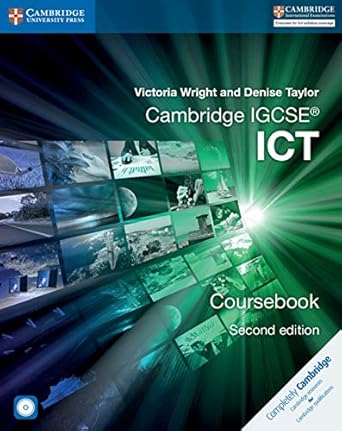 Cambridge IGCSE® ICT Coursebook with CD-ROM