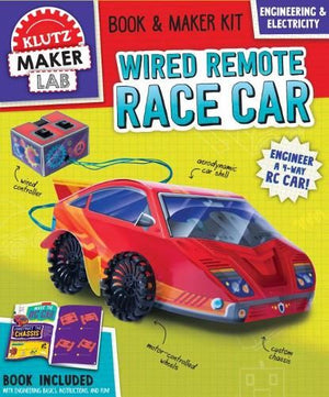 Wired Remote Race Car