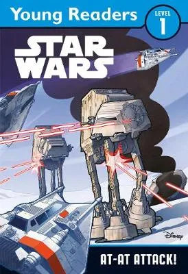 STAR WARS: AT-AT ATTACK!: STAR WARS YOUNG READERS Lucasfilm | S&S Bookstore