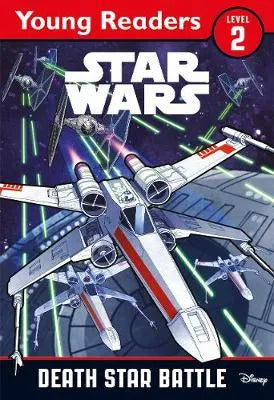 STAR WARS: DEATH STAR BATTLE: STAR WARS YOUNG READERS Lucasfilm | S&S Bookstore