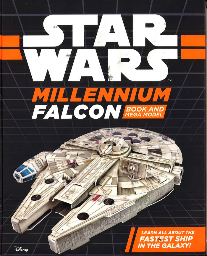 Star Wars Millennium Falcon Book and Mega Model