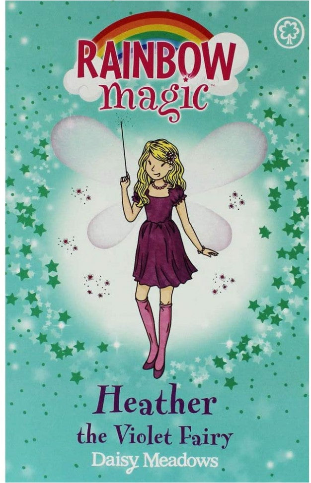 Rainbow Magic Heather The Violet Fairy